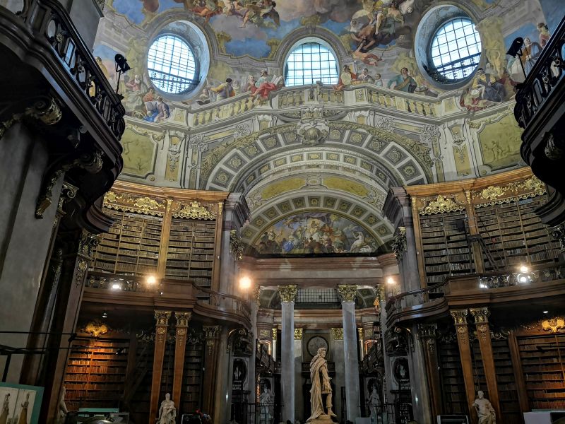 Austrian National Library - State Hall