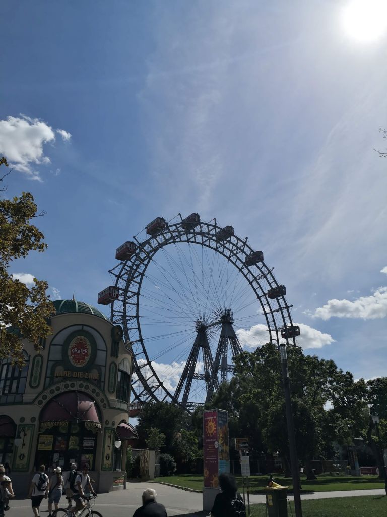 Giant Ferris Wheel - Vienna Prater