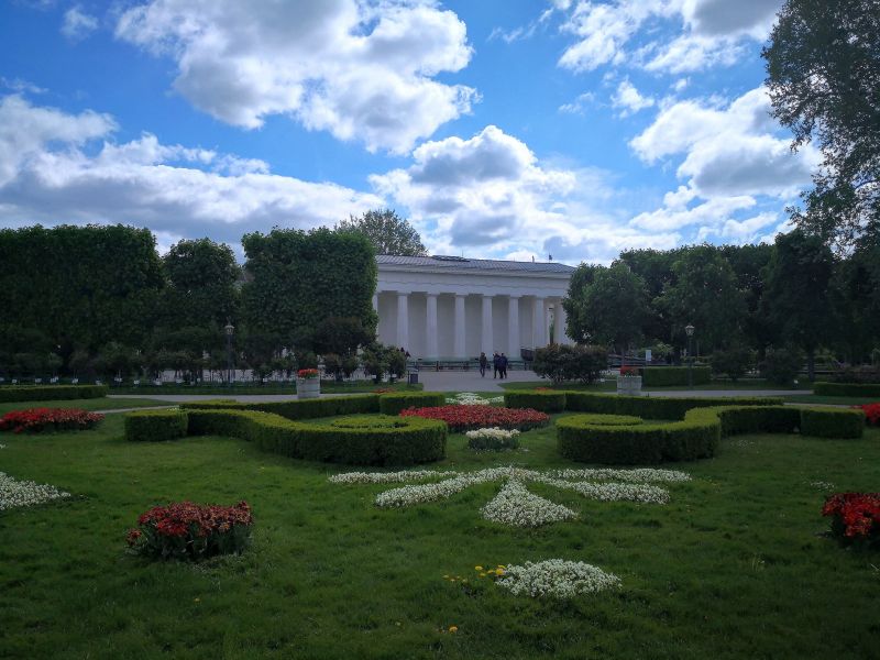 Volksgarten - Theseus Temple