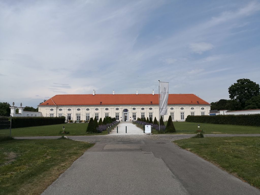 Augarten porcelain museum and factory