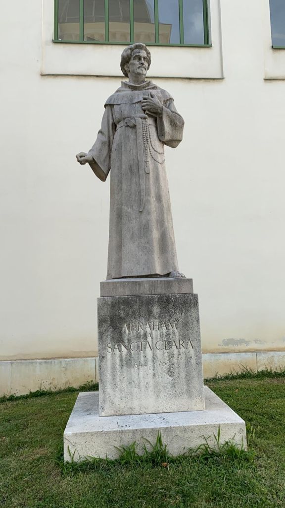 Abraham-a-Sancta-Clara Statue