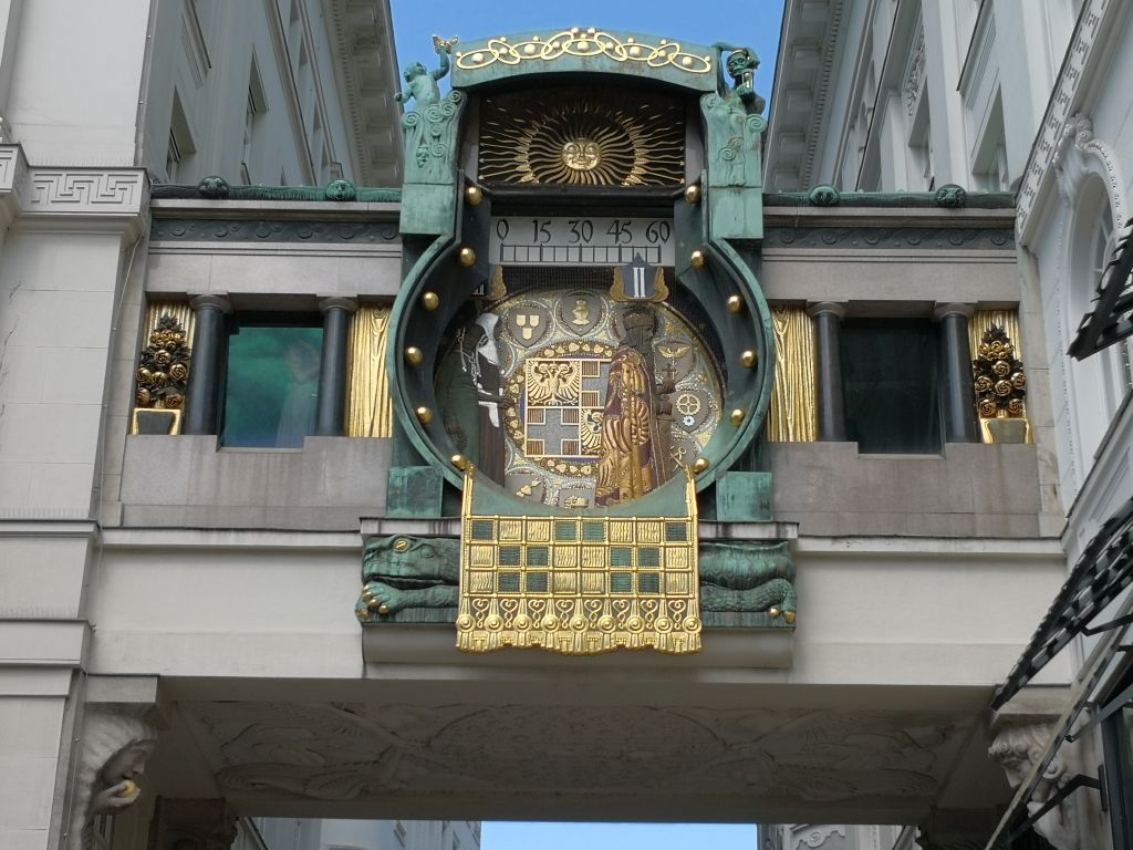 Anker Clock (Ankeruhr) - details