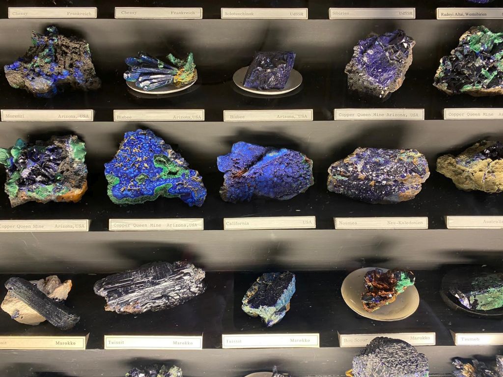 Minerals collection - Natural History Museum Vienna