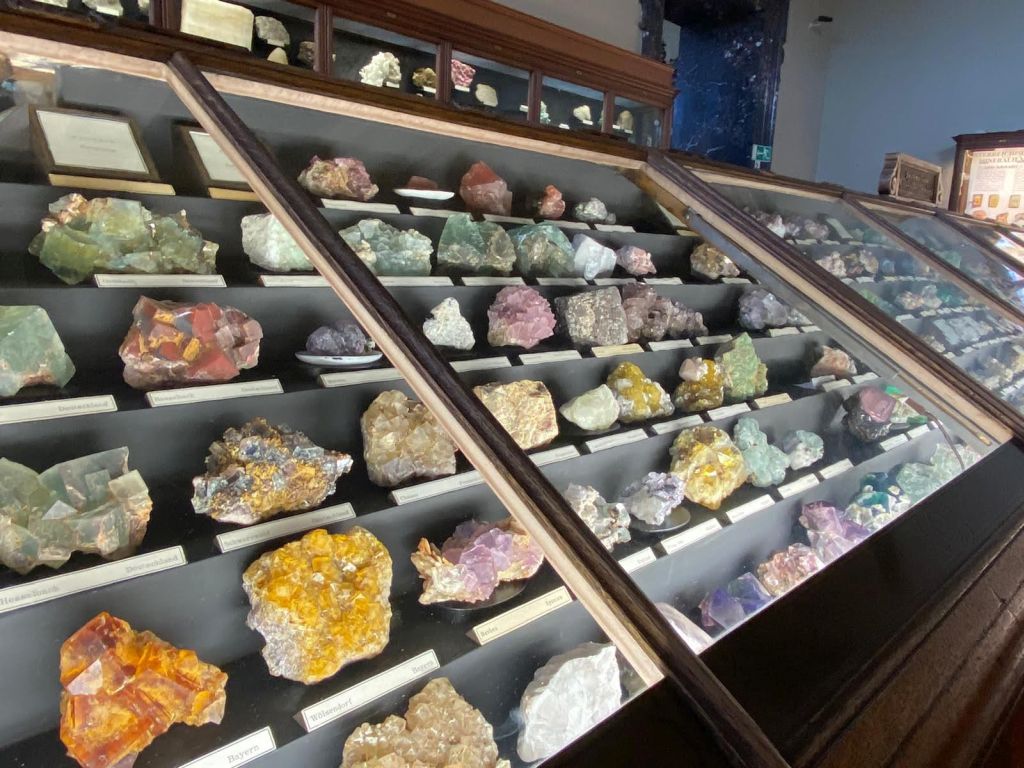 Minerals collection - Natural History Museum Vienna