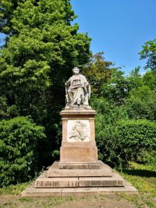 Schubert monument