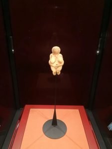 Venus of Willendorf - Natural History Museum Vienna