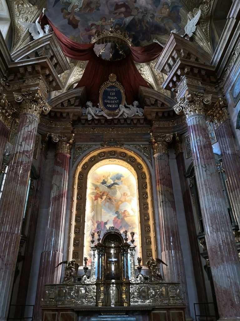 Jesuit Church - High altar