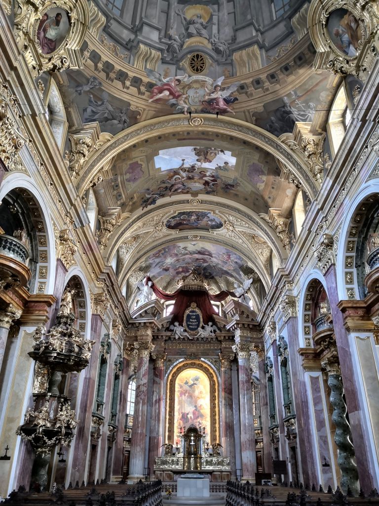 Jesuit church - interior