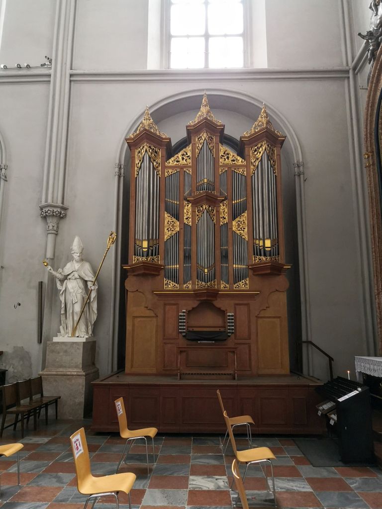 Reil Organ - Wiener Bach-Orgel
