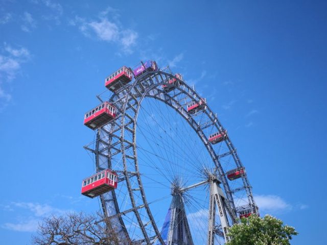 Giant Ferris Wheel - symbol of Vienna