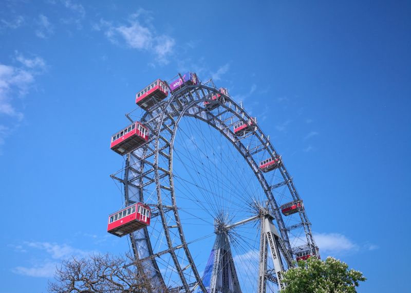 Giant Ferris Wheel - symbol of Vienna