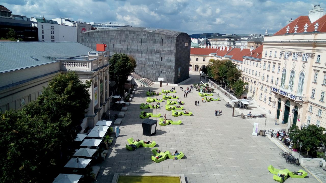 MuseumsQuartier, Vienna