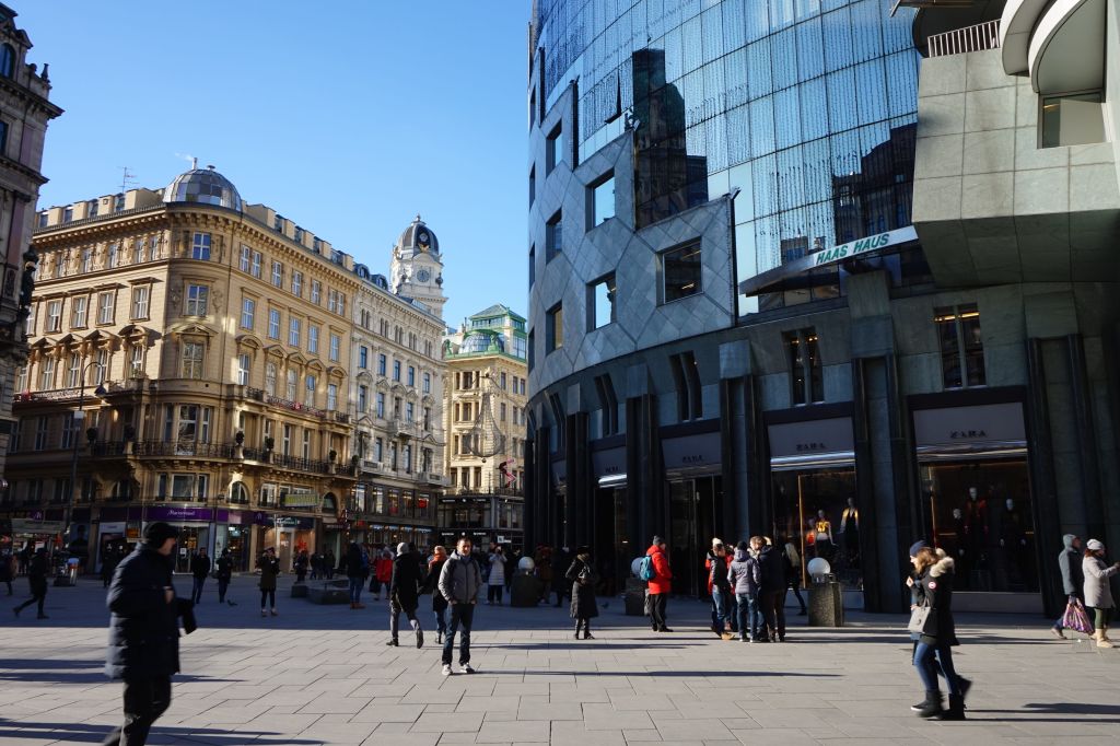 Stephansplatz - Vienna's main square