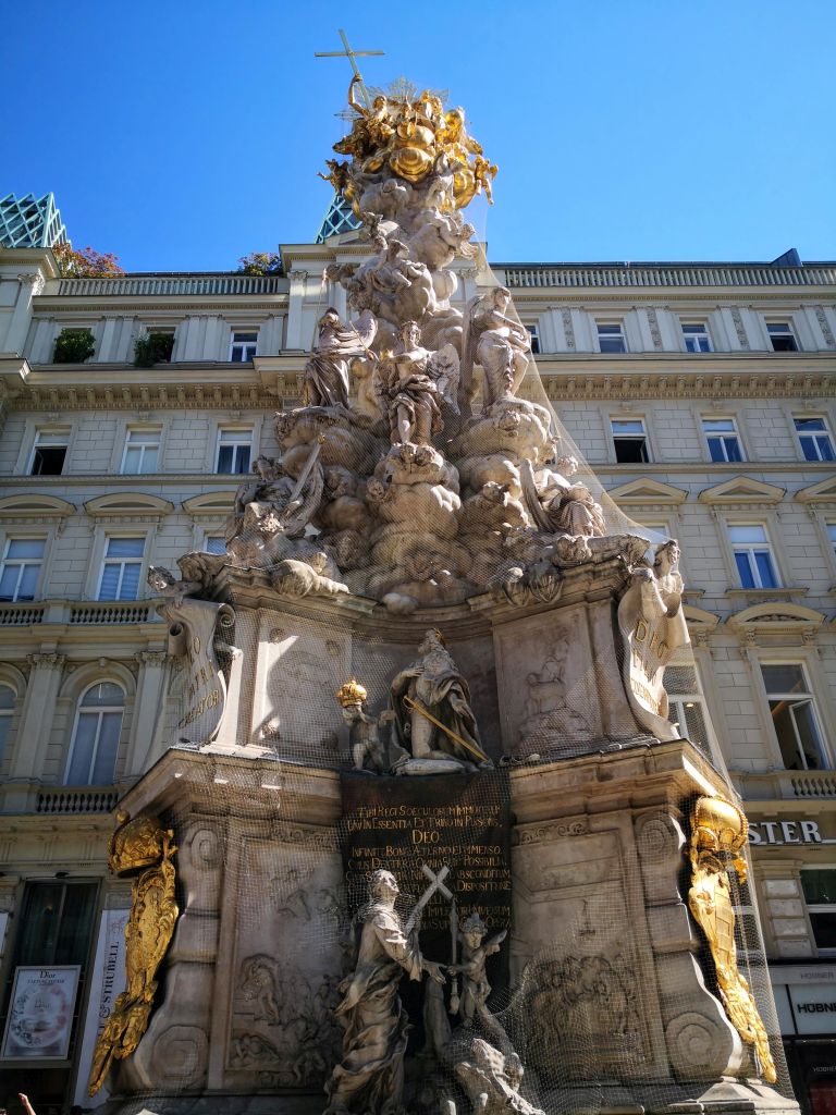 Vienna Plague Column (Trinity Column) | All About Vienna