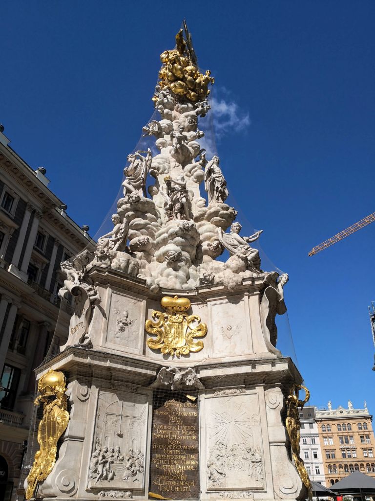 Vienna Plague Column (Trinity Column) | All About Vienna