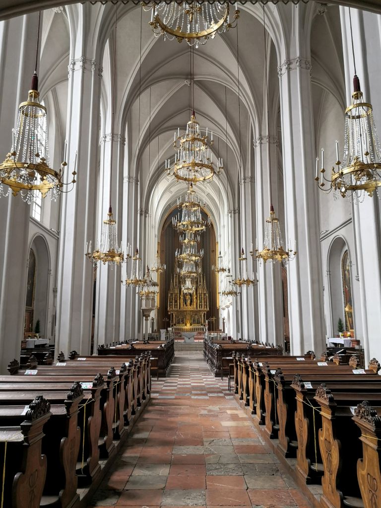 Augustinian Church - interior