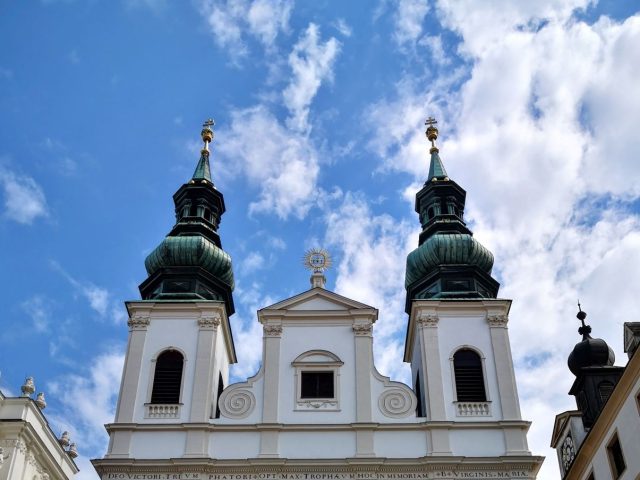 Jesuit Church - Jesuitenkirche