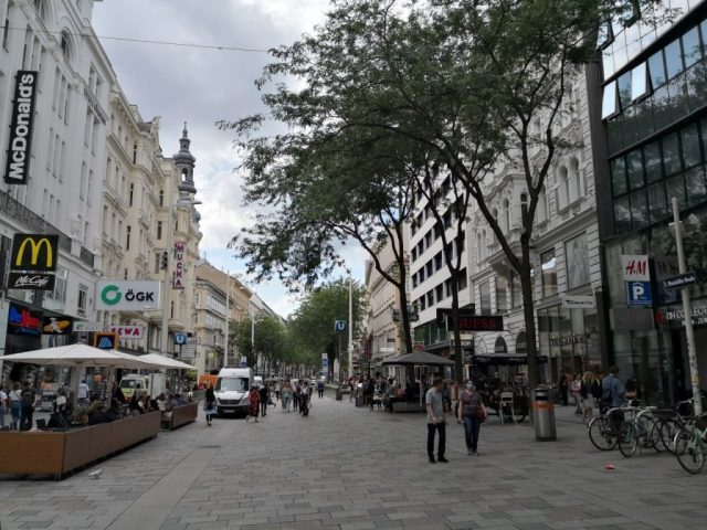 Mariahilferstrasse - the main shopping street and more