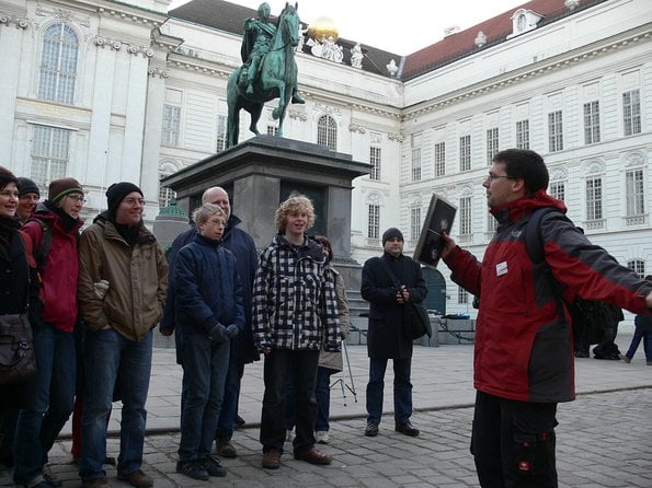Vienna Walking Tour: 'The Third Man' movie locations visit