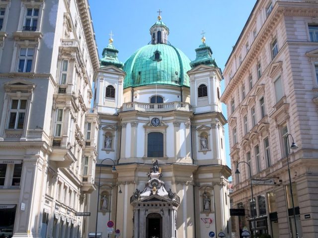 Peterskirche - St. Peter's Church in Vienna, another stunning landmark in the heart of the city