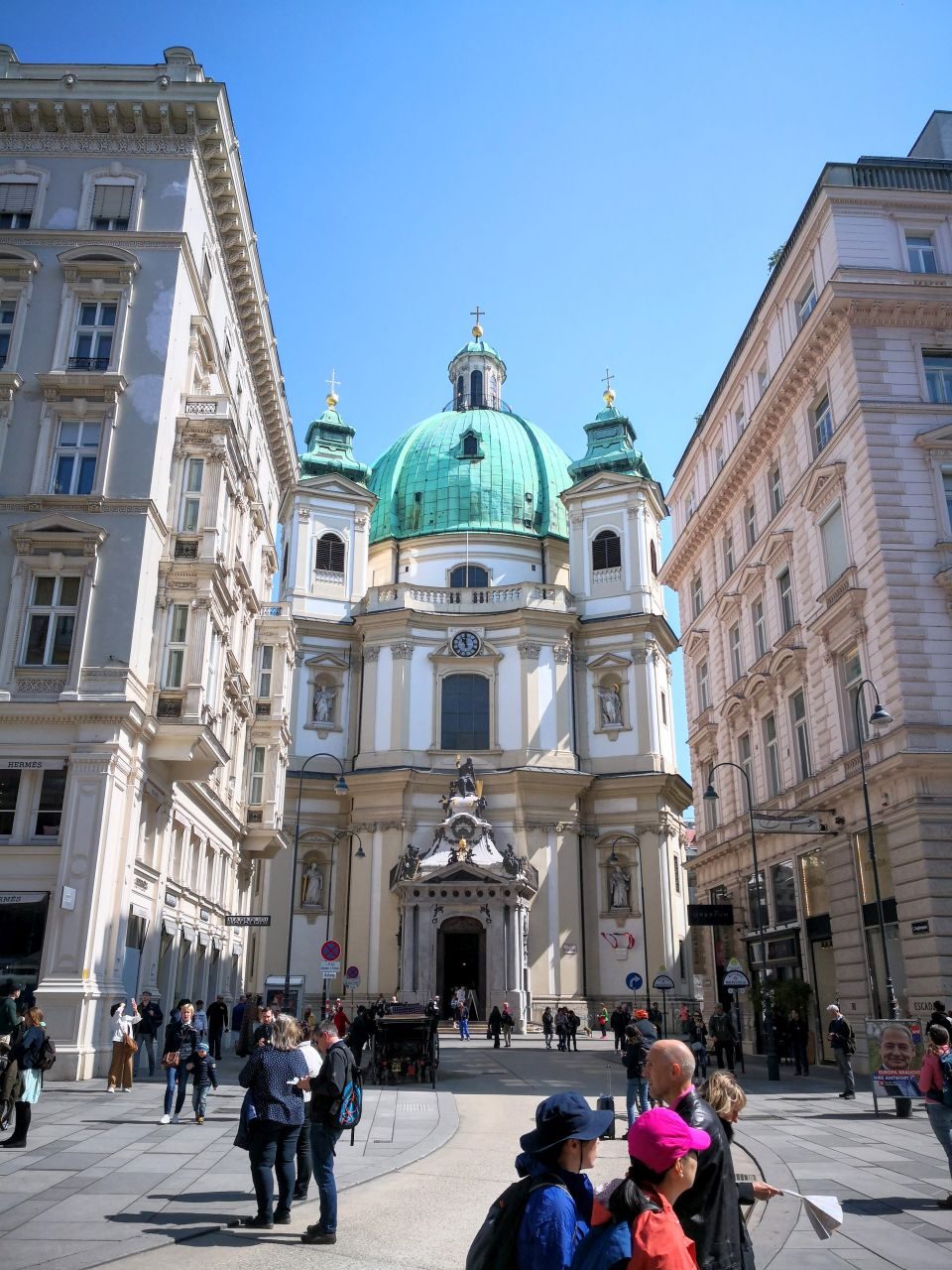 Peterskirche - St. Peter's Church in Vienna