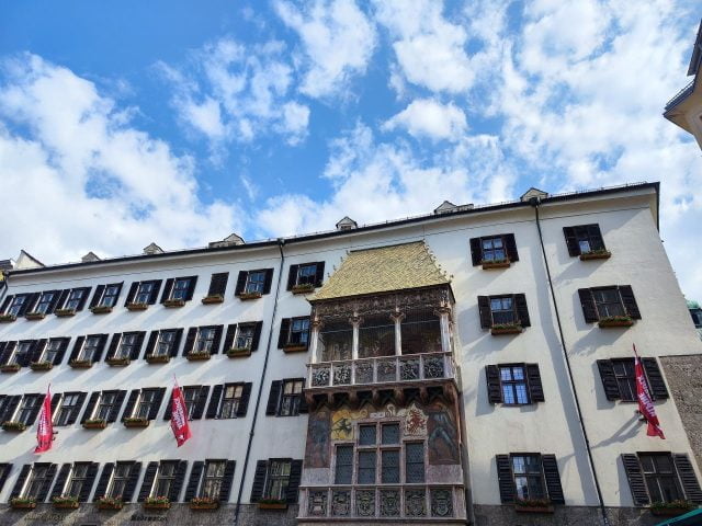 The Golden Roof (Goldenes Dachl)