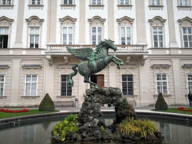 Mirabell Palace with Gardens