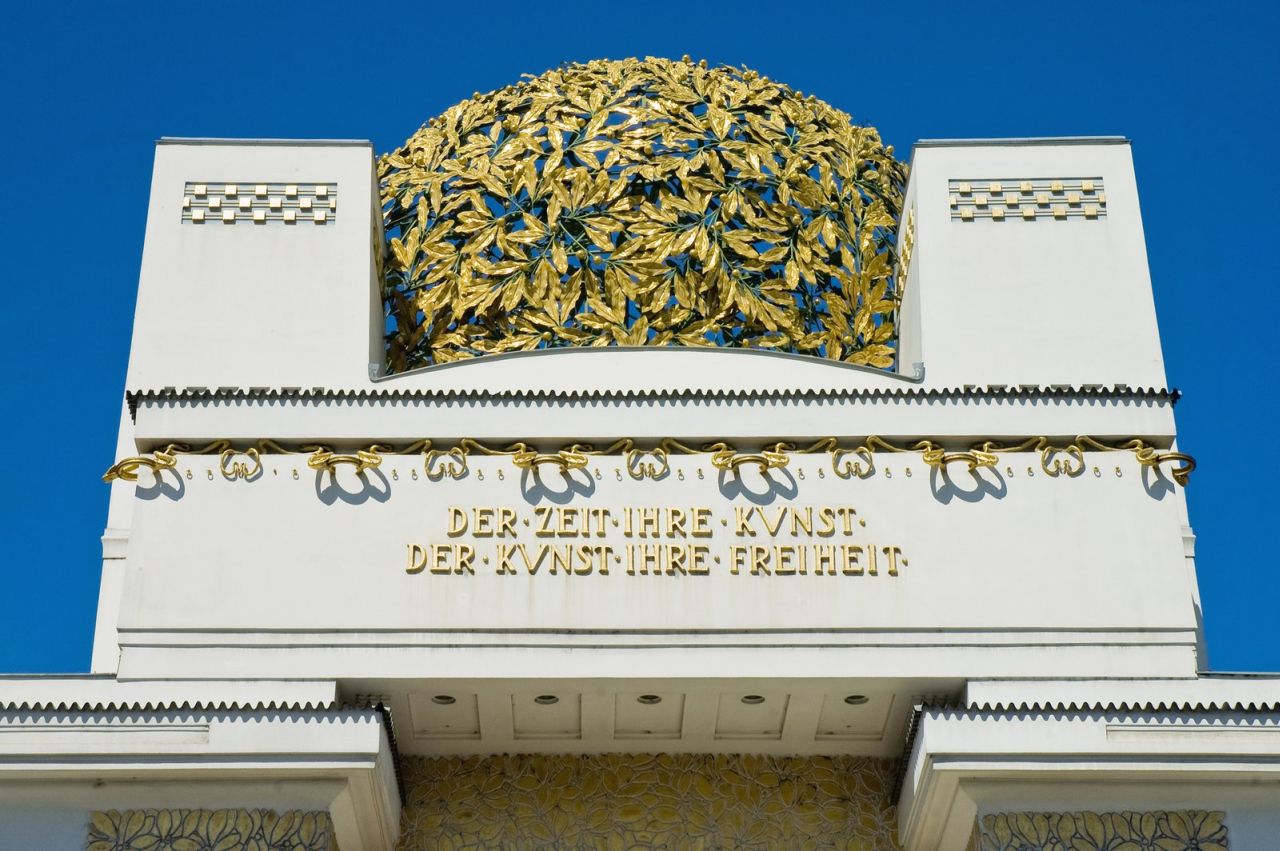Secession, a temple of modern art in historical Vienna