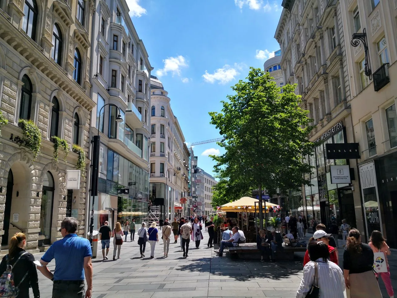 Vienna's Kärntner Straße