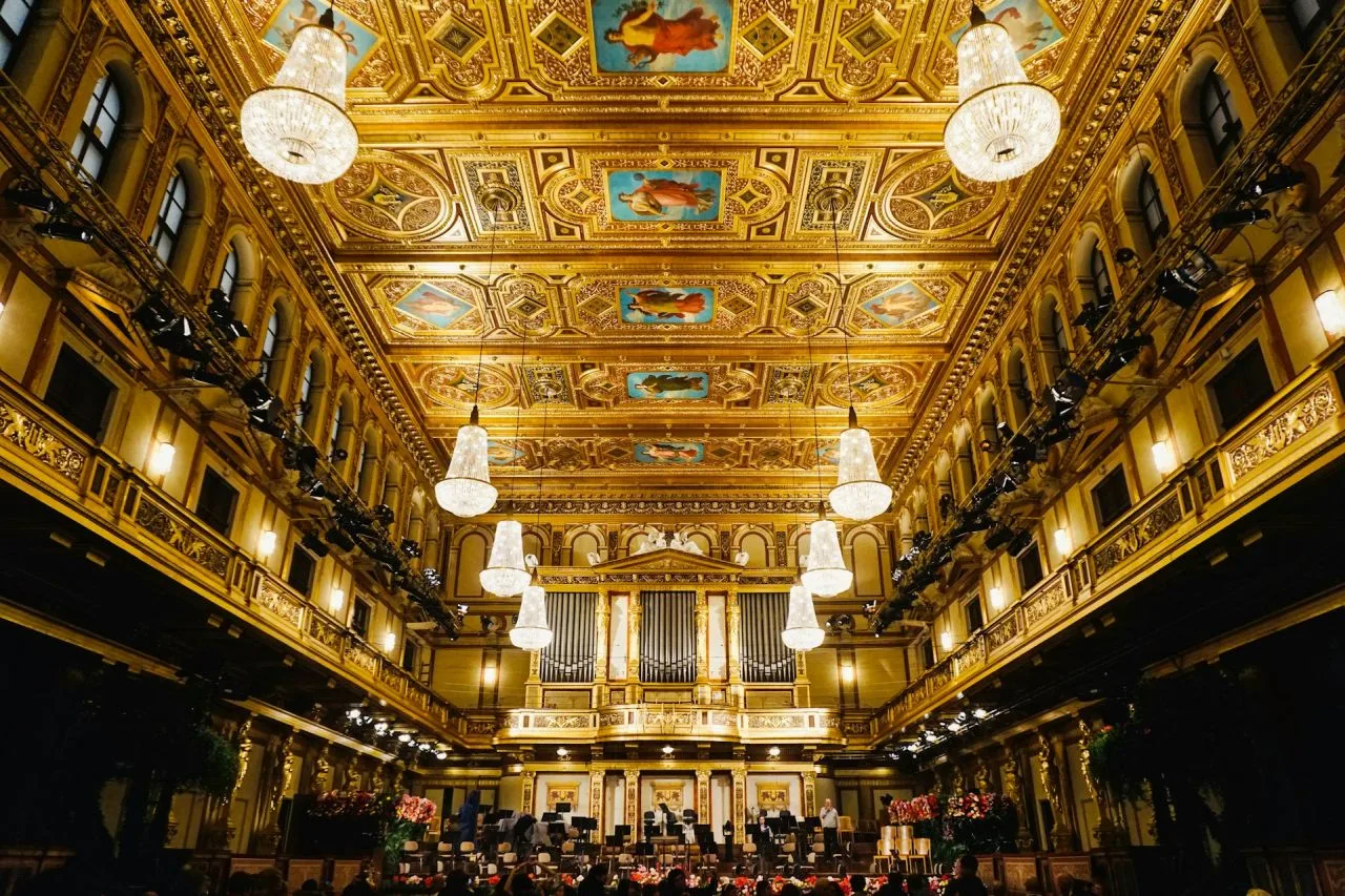 Golden Hall, Musikverein, Vienna